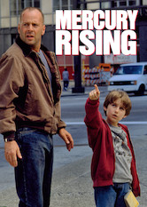 Poster: Mercury Rising