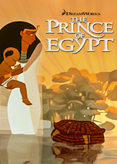 Poster: El príncipe de Egipto