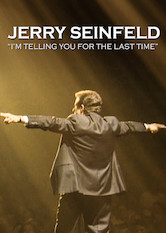 Poster: Jerry Seinfeld: I'm Telling You for the Last Time