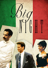 Poster: Big Night