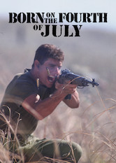 Poster: Born on the Fourth of July