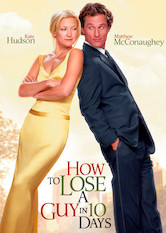 Poster: How to Lose a Guy in 10 Days