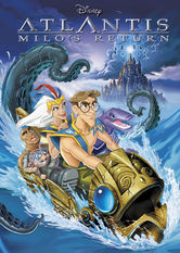 Poster: Atlantis: Milo's Return