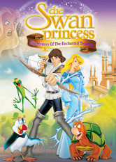 Poster: The Swan Princess: The Mystery of the Enchanted Treasure