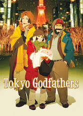 Poster: Tokyo Godfathers