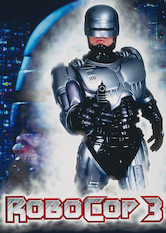 Poster: RoboCop 3