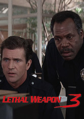 Poster: Lethal Weapon 3