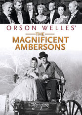 Poster: The Magnificent Ambersons