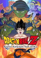 Poster: Dragon Ball Z – Super-Saiyajin Son Goku