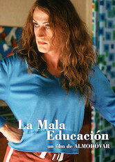 Poster: La mala educación