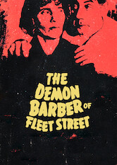 Poster: Demon Barber of Fleet Street