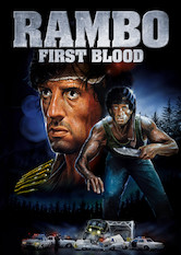 Poster: Rambo: Pierwsza krew