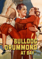 Poster: Bulldog Drummond at Bay