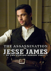 Poster: The Assassination of Jesse James by the Coward Robert Ford