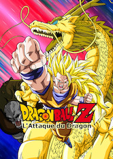 Poster: Dragon Ball Z - L'Attaque du Dragon