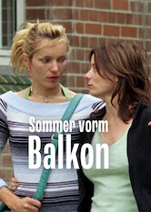 Poster: Sommer vorm Balkon