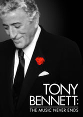 Poster: Tony Bennett: The Music Never Ends