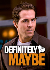 Poster: Definitely, Maybe