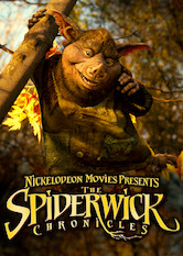 Poster: Les chroniques de Spiderwick