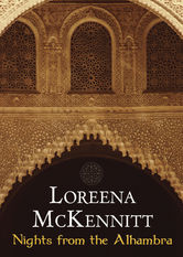 Poster: Loreena McKennitt: Nights from the Alhambra