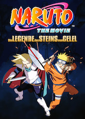 Poster: Naruto the Movie 2: Legend of the Stone of Gelel