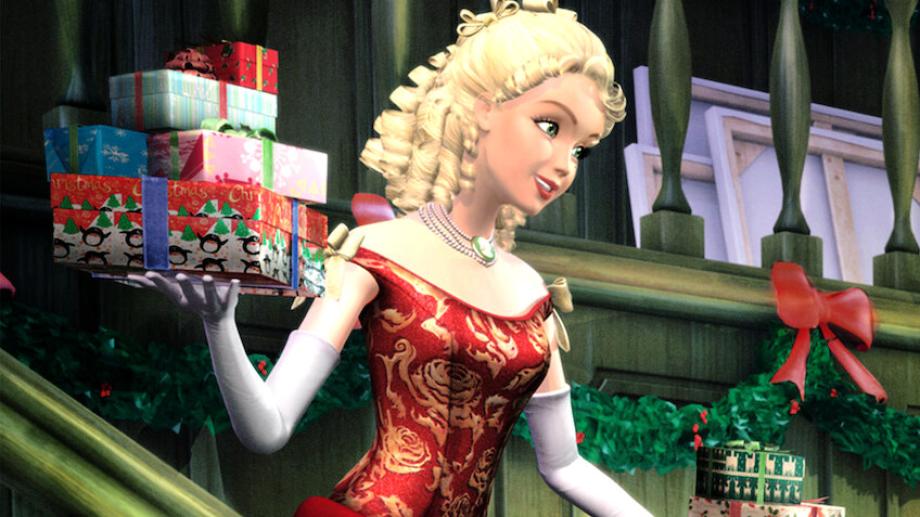 Barbie christmas carol streaming sale