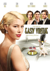 Poster: Easy Virtue