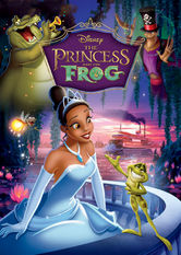 Poster: De prinses en de kikker