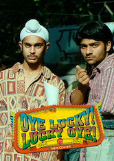 Poster: Oye Lucky! Lucky Oye!