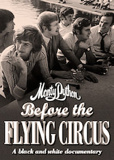 Poster: Monty Python: Before the Flying Circus