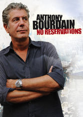 Poster: Anthony Bourdain: No Reservations