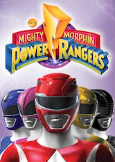 Poster: Mighty Morphin Power Rangers