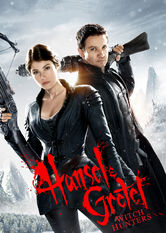Poster: Hansel & Gretel: Witch Hunters