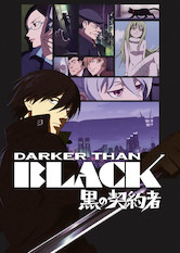 Poster: Darker Than Black