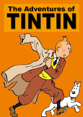 Poster: Las aventuras de Tintín