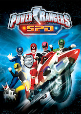 Poster: Power Rangers S.P.D.