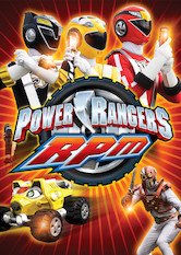 Poster: Power Rangers RPM