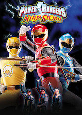 Poster: Power Rangers Ninja Storm