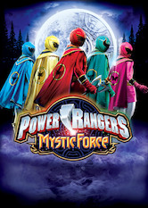 Poster: Power Rangers Mystic Force