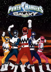 Poster: Power Rangers Lost Galaxy