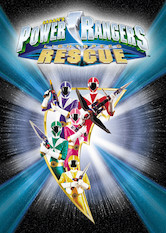 Poster: Power Rangers Lightspeed Rescue