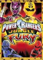 Poster: Power Rangers Jungle Fury