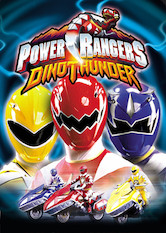 Poster: Power Rangers Dino Thunder