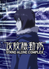 Poster: Ghost in the Shell: Stand Alone Complex