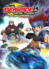 Poster: Beyblade: Metal Fusion