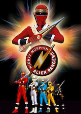 Poster: Mighty Morphin Alien Rangers