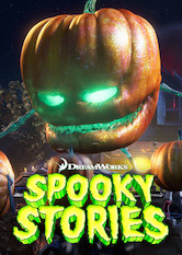 Poster: DreamWorks Spooky Stories