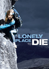 Poster: A Lonely Place to Die