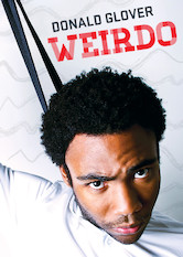 Poster: Donald Glover: Weirdo