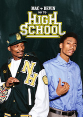 Poster: Mac & Devin Go to High School